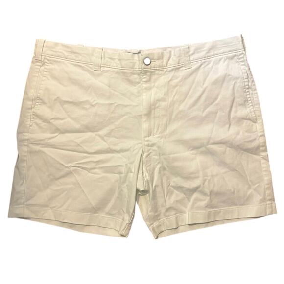 NWT J.Crew 7” Flex Chino Short In White Size 40 - Picture 3 of 7